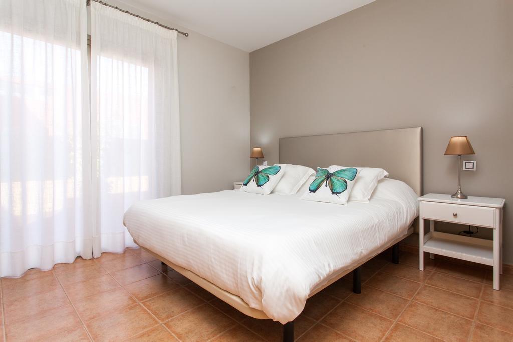 Villa Con Piscina ,Vista Mar Y Campo De Golf กาเลตาเดฟุสเต ภายนอก รูปภาพ