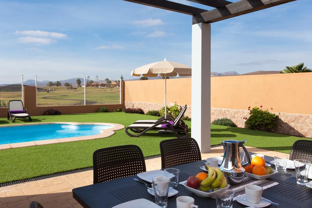 Villa Con Piscina ,Vista Mar Y Campo De Golf กาเลตาเดฟุสเต ห้อง รูปภาพ