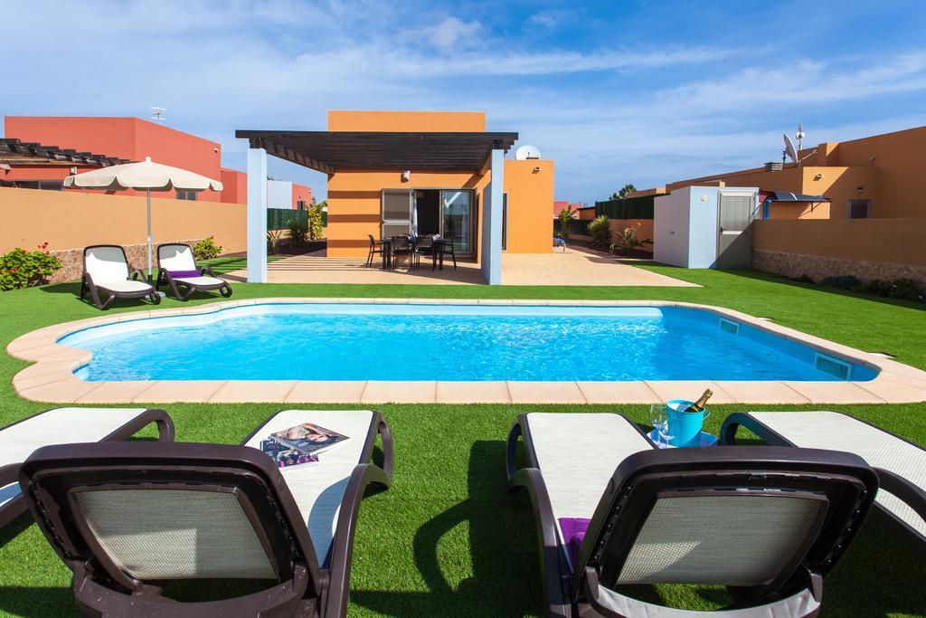 Villa Con Piscina ,Vista Mar Y Campo De Golf กาเลตาเดฟุสเต ห้อง รูปภาพ
