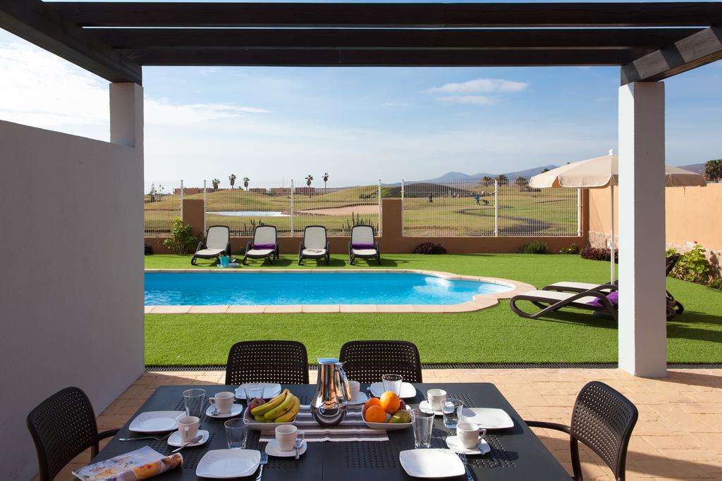 Villa Con Piscina ,Vista Mar Y Campo De Golf กาเลตาเดฟุสเต ห้อง รูปภาพ