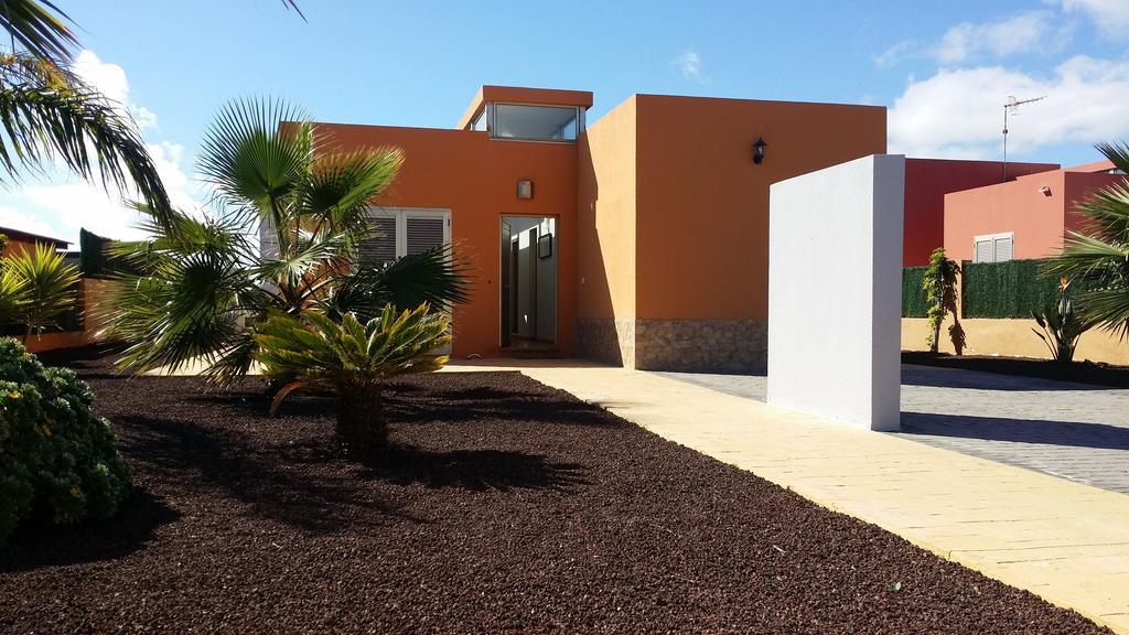 Villa Con Piscina ,Vista Mar Y Campo De Golf กาเลตาเดฟุสเต ภายนอก รูปภาพ