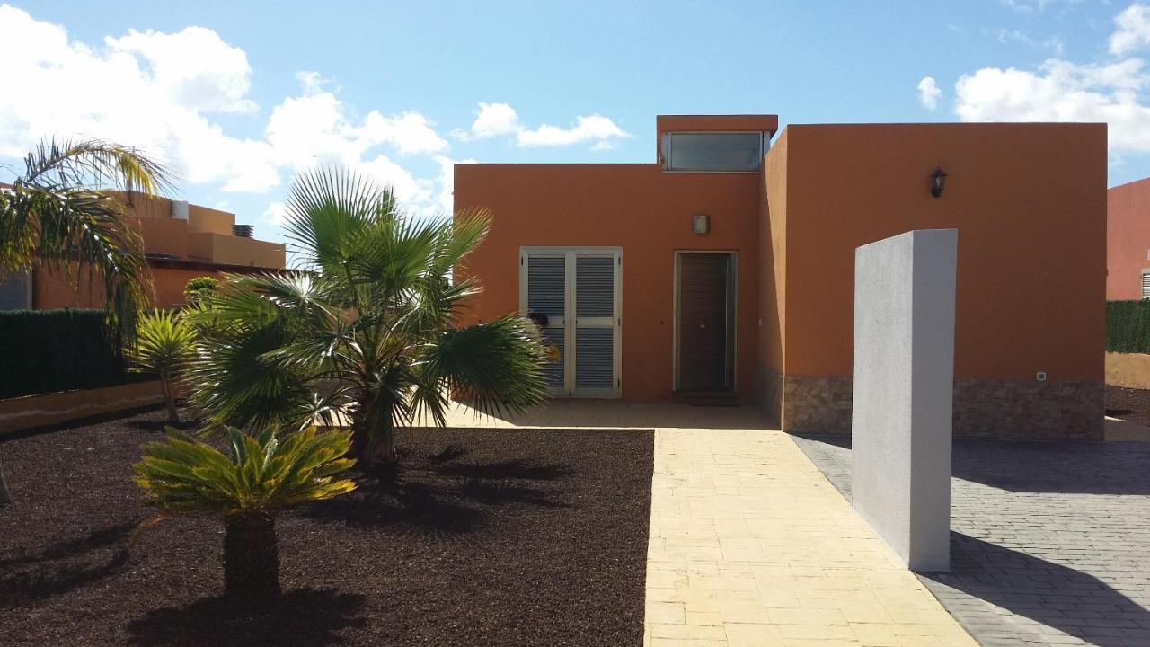 Villa Con Piscina ,Vista Mar Y Campo De Golf กาเลตาเดฟุสเต ภายนอก รูปภาพ